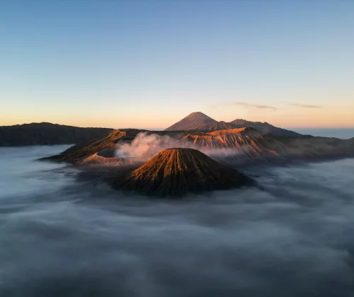 Bromo vulkaan Indonesie - Reiskick