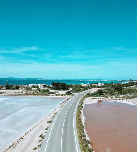 Formentera zoutvlaktes - Reiskick