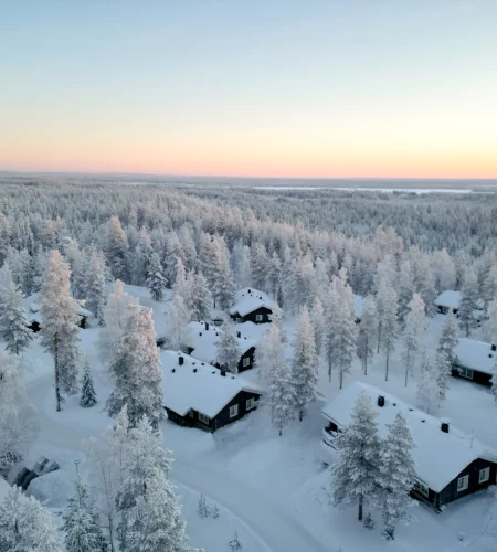 Droneshot Lapland - Reiskick