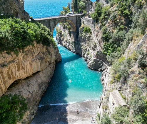 Fiordo di Furore strand - Reiskick