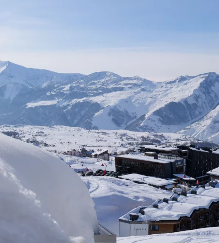 Gudauri skigebied Georgie56