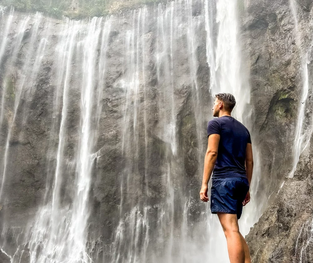 Tumpak Sewu Java - Reiskick