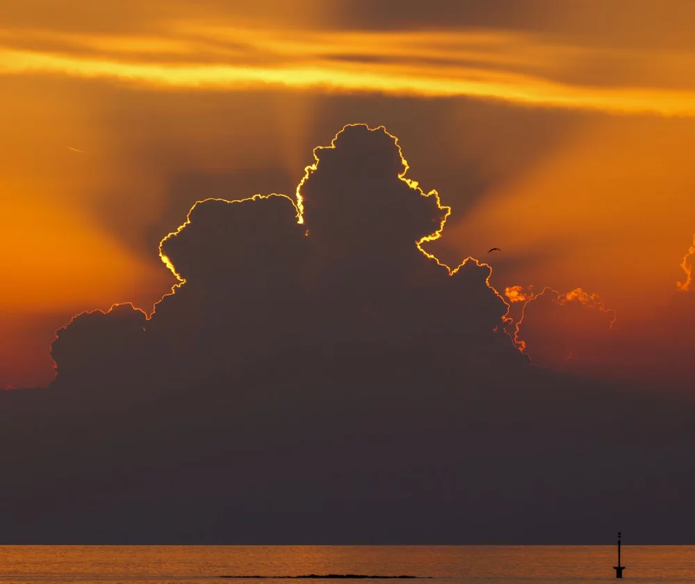 Zonsondergang Porec - Reiskick