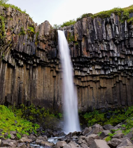 Svartifoss IJsland - Reiskick