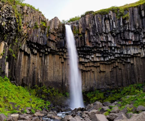 Svartifoss IJsland - Reiskick