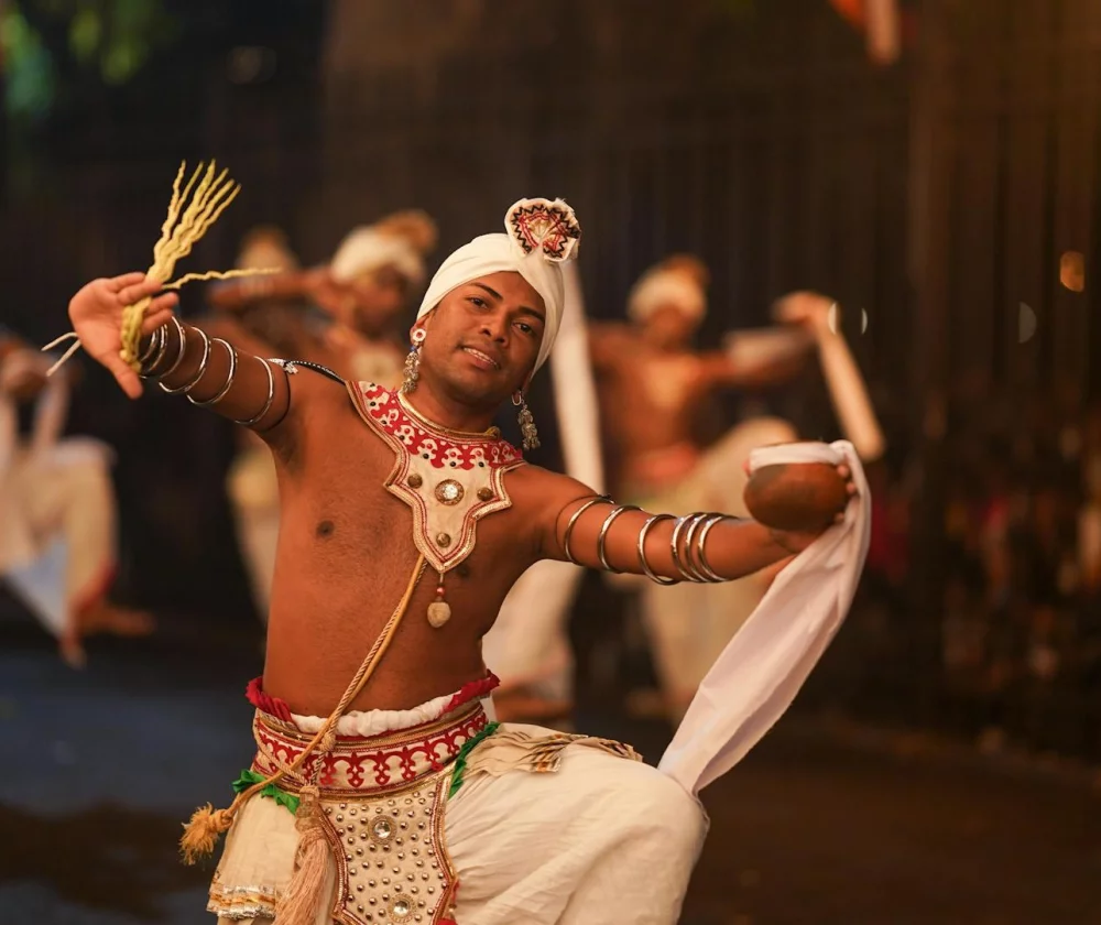 Kandy festival - Reiskick