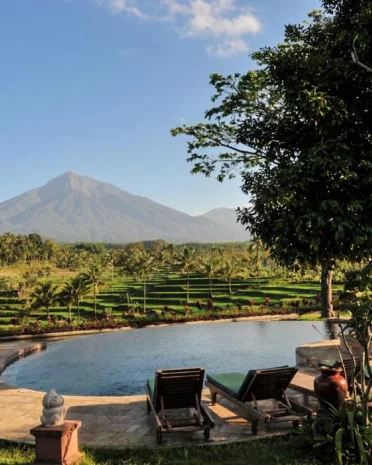 Mooiste hotel overnachtingen Java Indonesië