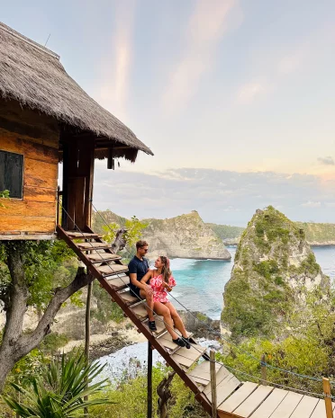 2 daagse route Nusa Penida