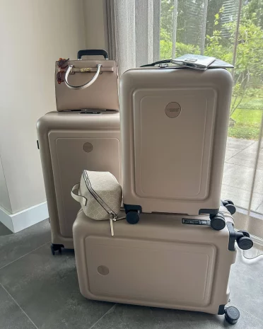 Review: duurzame koffers Princess Traveller - PT-Elements