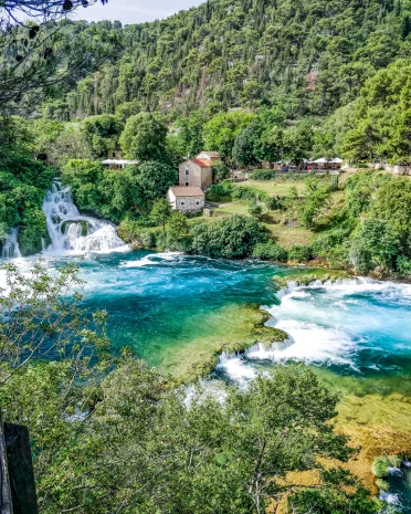 Krka Meren of Plitvice Meren: de beste Kroatische waterval ervaring