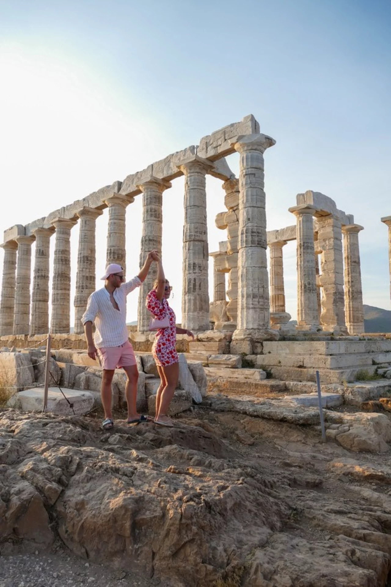 Kaap Sounion in Athene - Reiskick