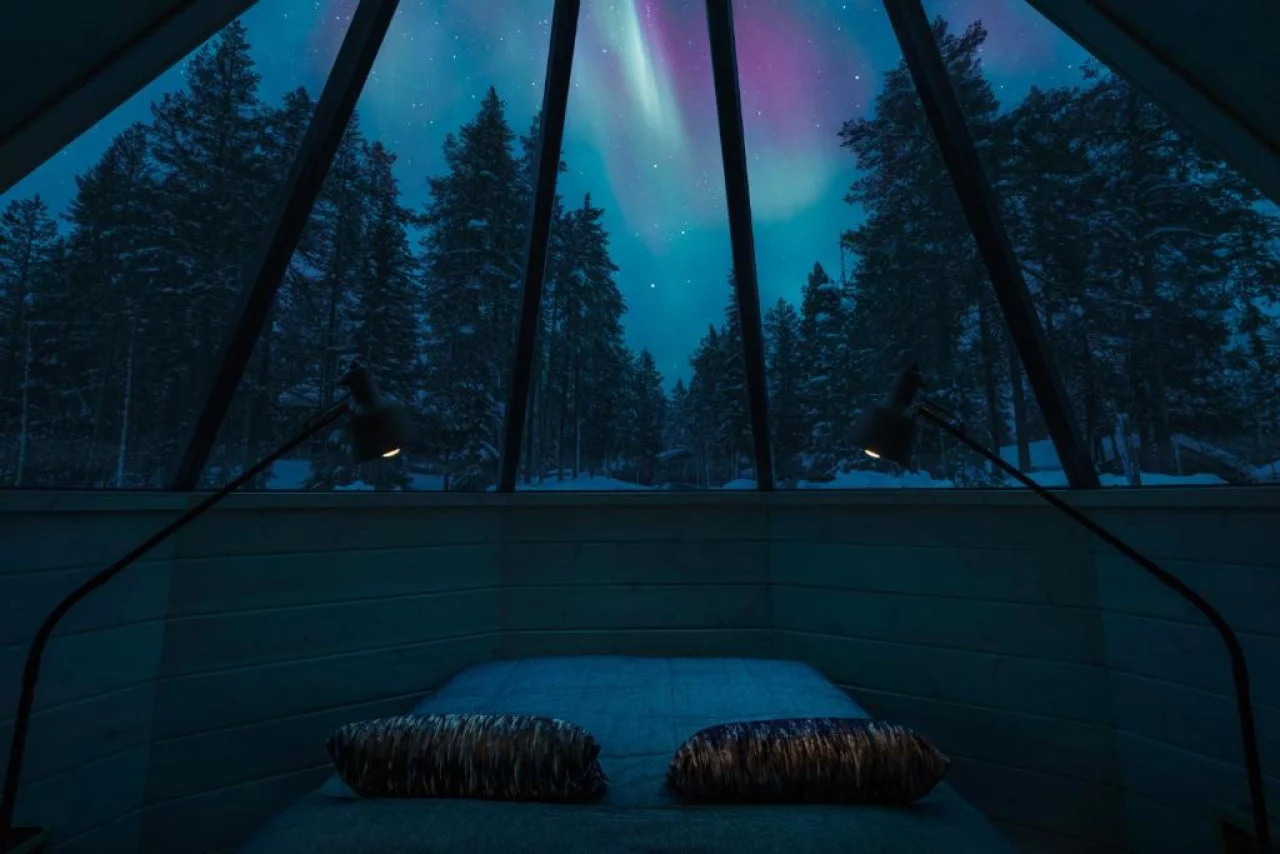 Levi Northern Lights Huts - Reiskick