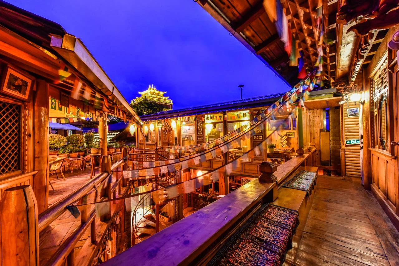 Overnachten in Shangri-La - Reiskick