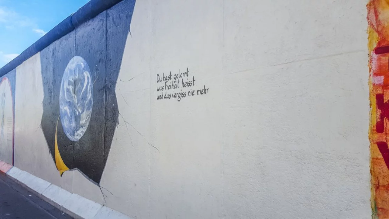 Berlijnse muur - East Side Gallery - Reiskick