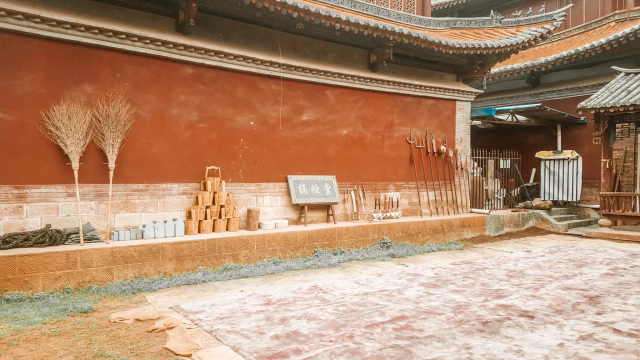 Kosten voor het verblijf in een Kung Fu school - Reiskick