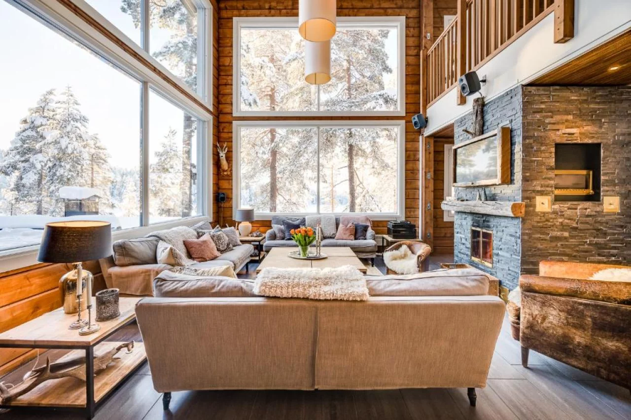 The little elk Lapland - Reiskick