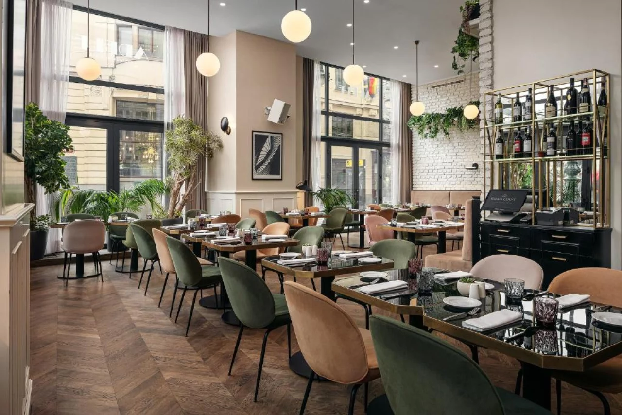 Eetzaal Hotel Kings Court - Reiskick