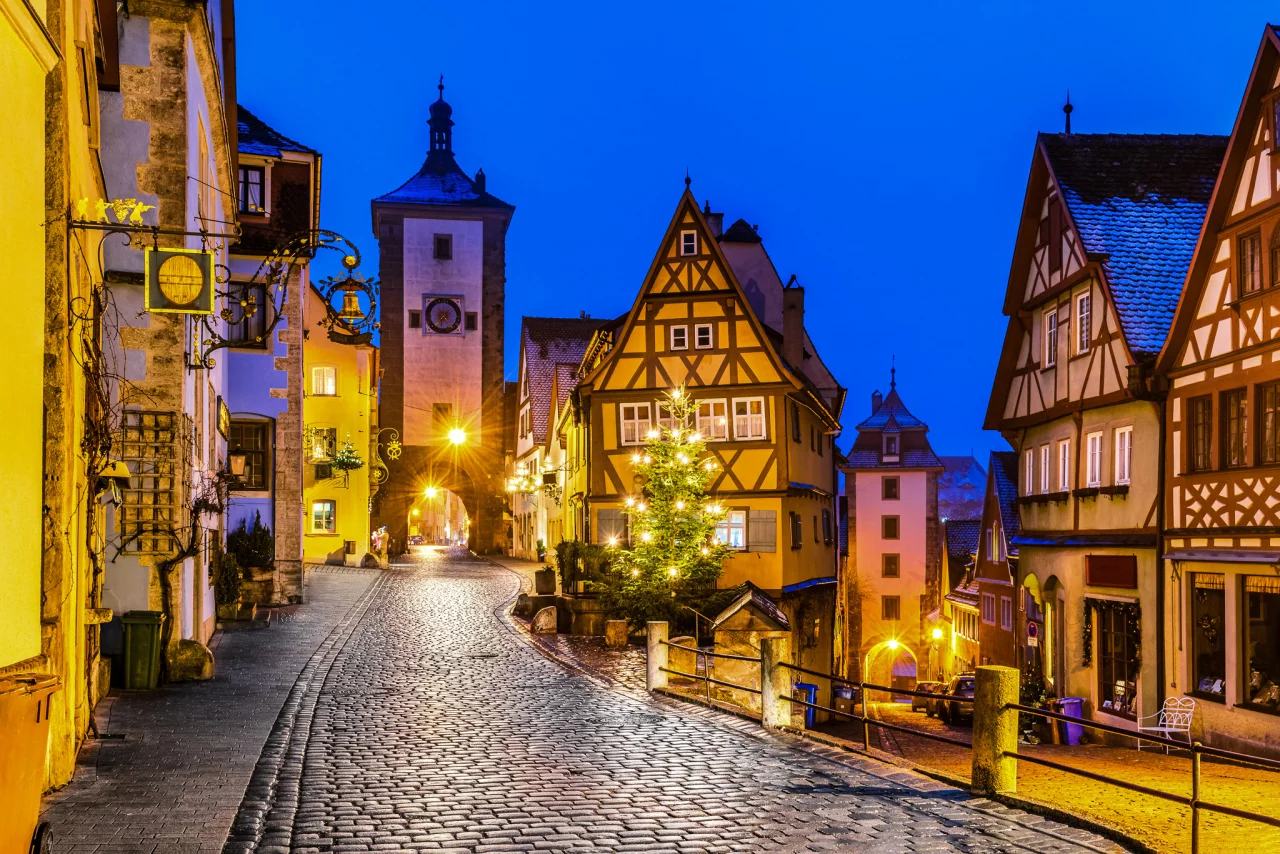 Rothenburg ob der Tauber - Kerst