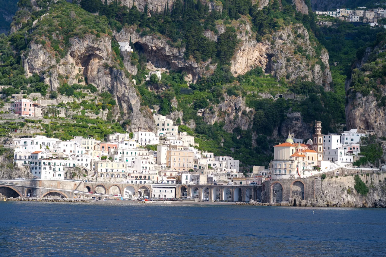 Atrani Amalfikust Italie - Reiskick