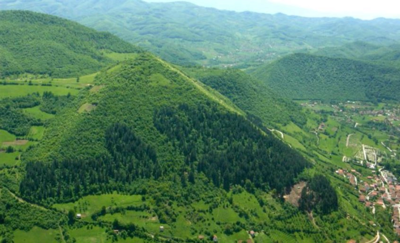 Bosnische piramides - Visoko