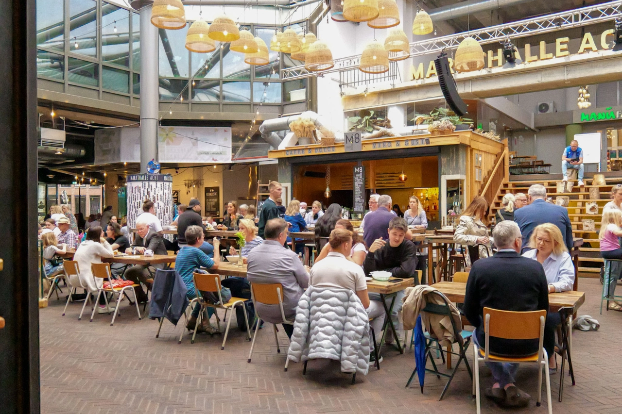 Markthalle acht Bremen Duitsland - Reiskick