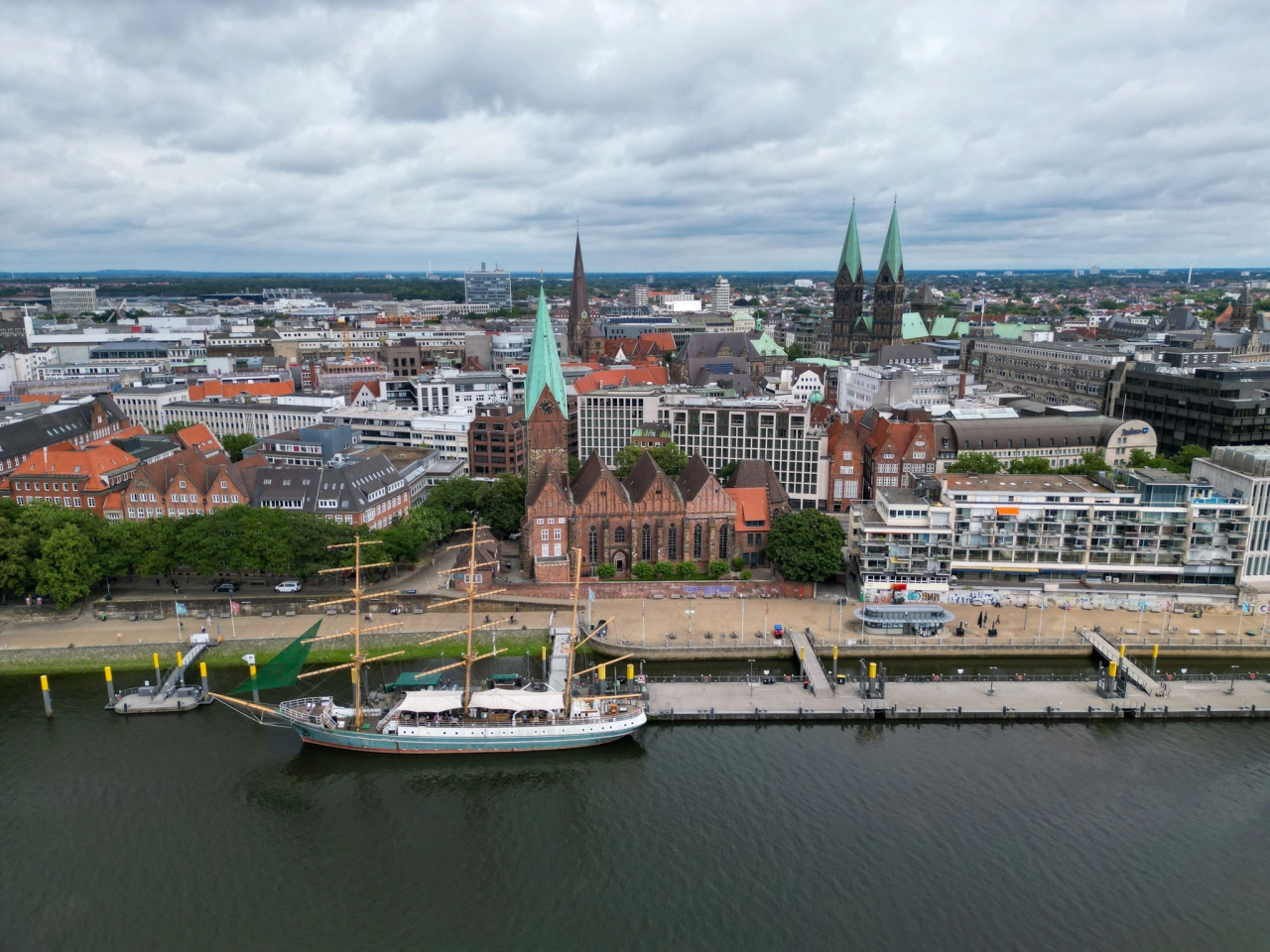 Haven van Bremen Duitsland - Reiskick