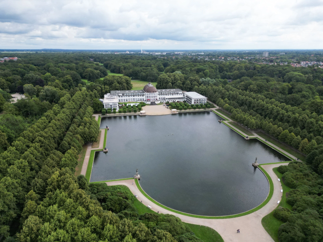 Stadtwald Bremen Duitsland - Reiskick