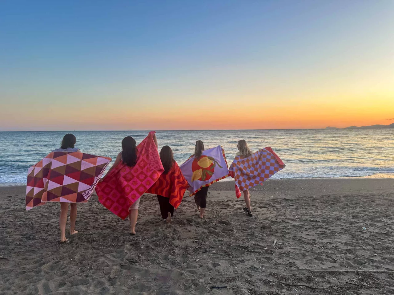 Buvanha strandlaken - Reiskick