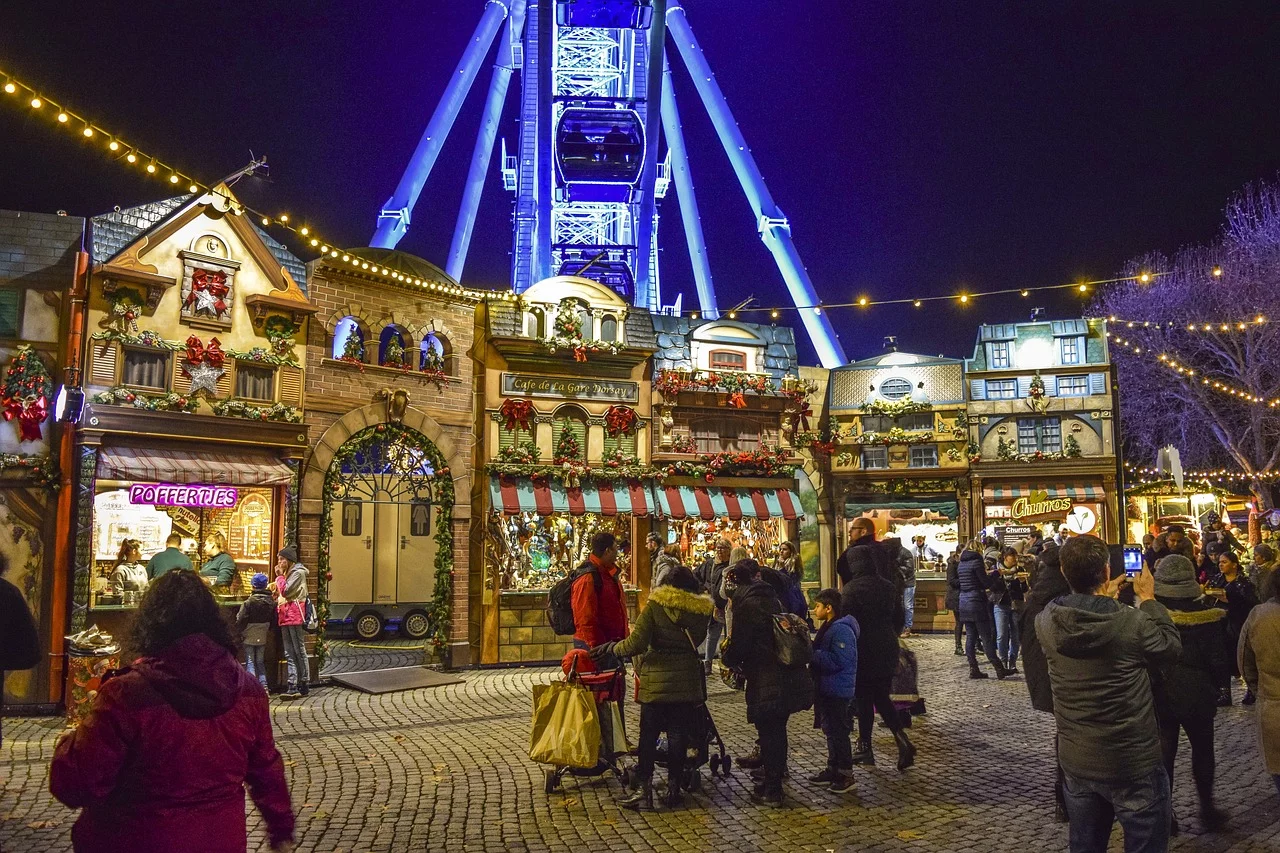 Kerstmarkt Düsseldorf 