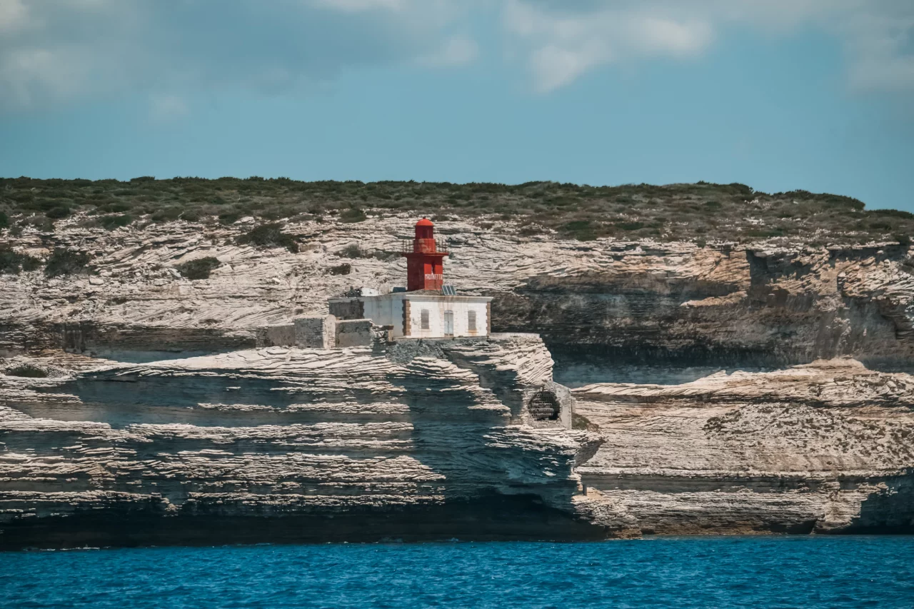 Kliffen in Bonifacio - Reiskick