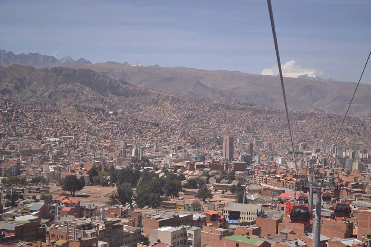 De Teleferico, 's werelds hoogste kabelbaan - REISKICK