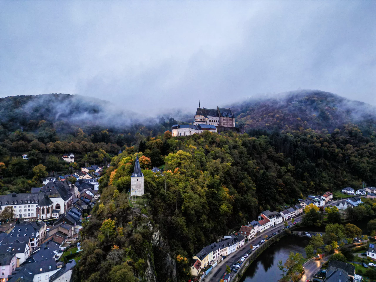 Vianden Castle - Reiskick