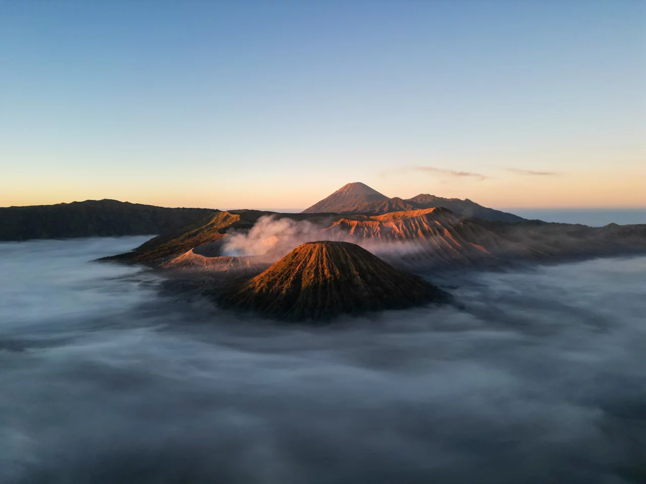 Bromo vulkaan Indonesie - Reiskick