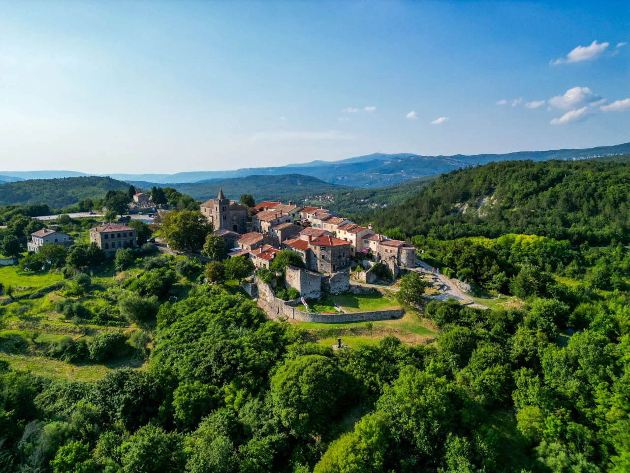 Kleinste stad ter wereld Hum Kroatie - Reiskick