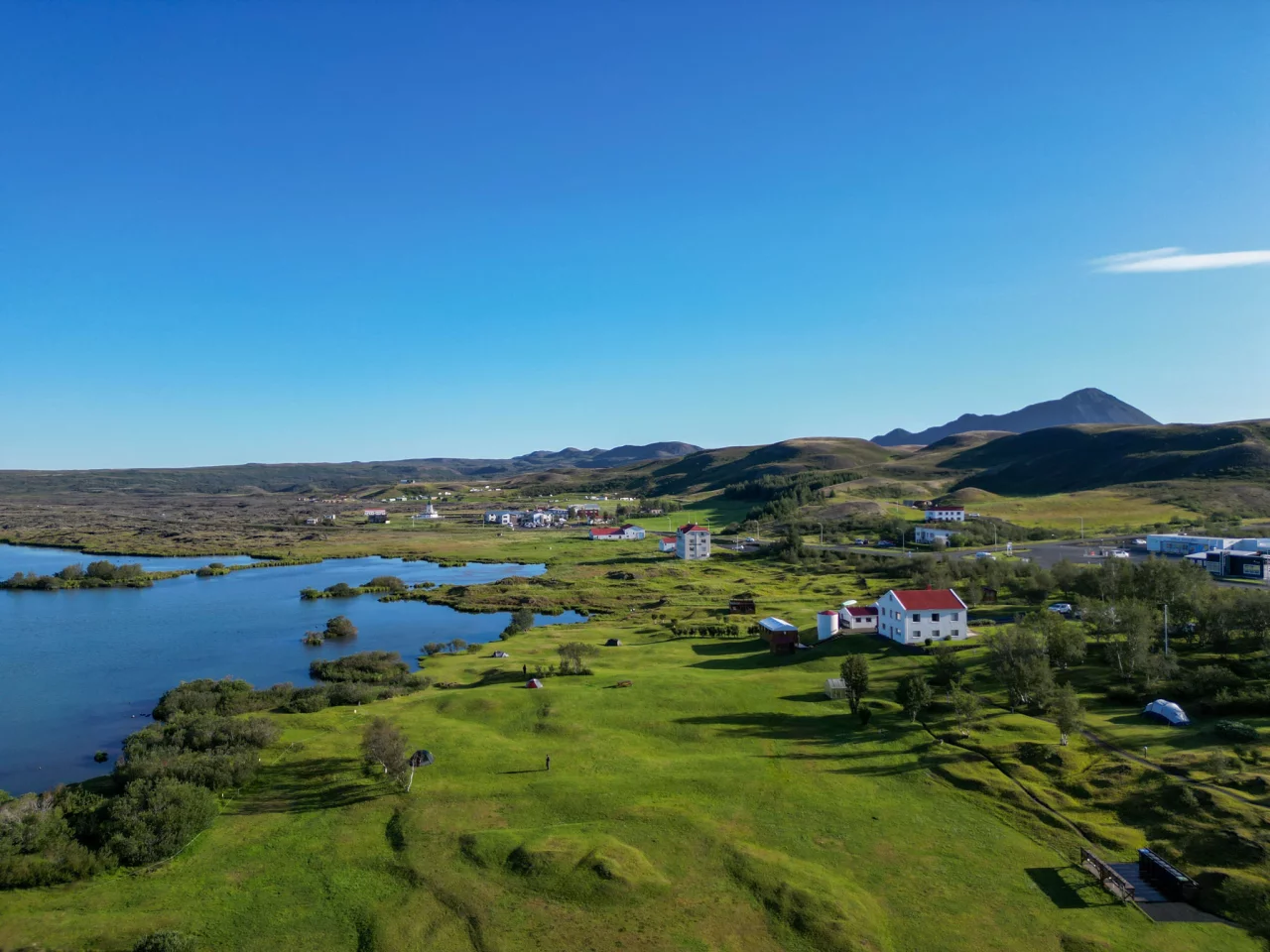 Lake Myvatn - Reiskick 