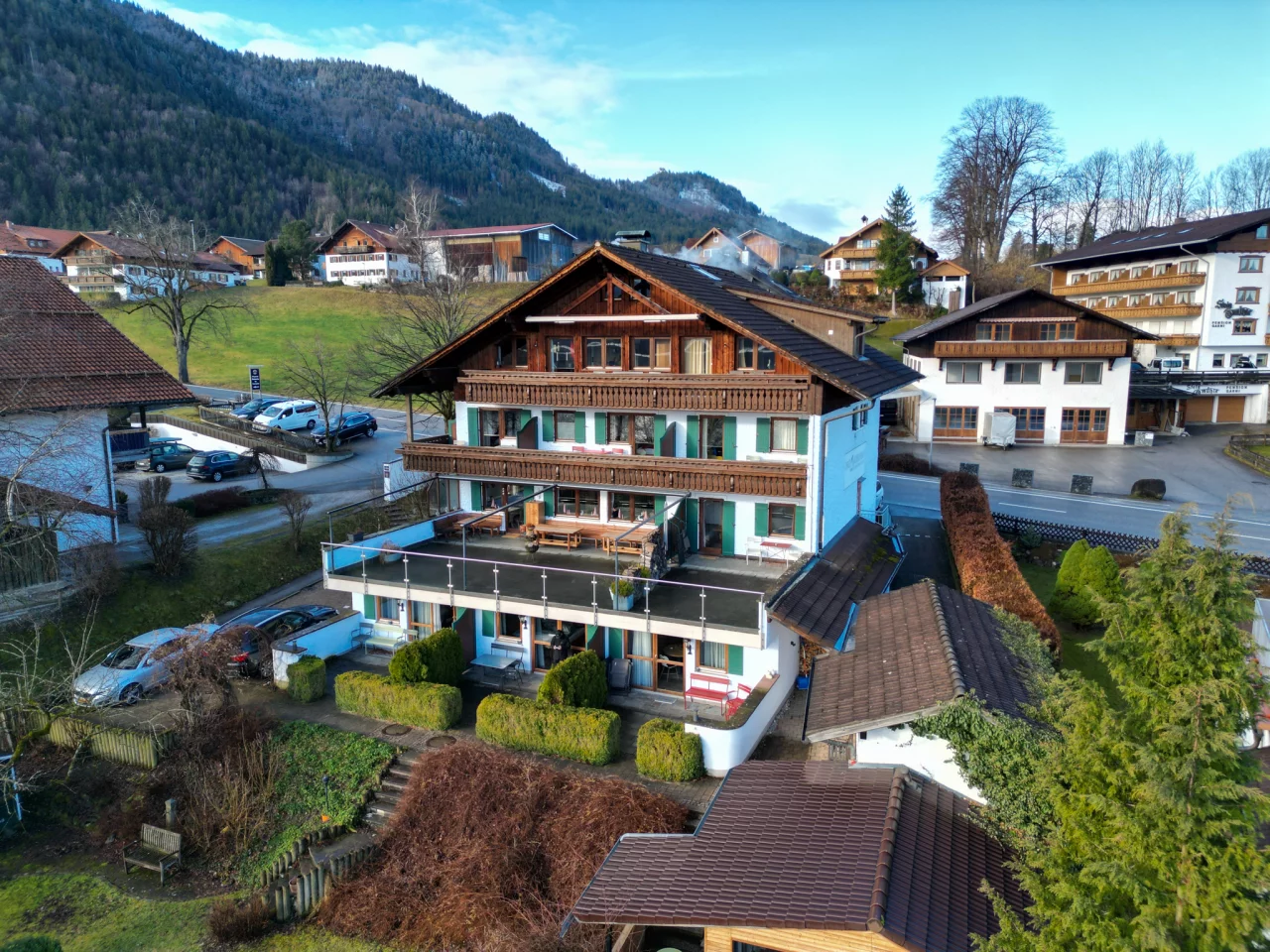 Dreimäderlhaus Füssen - hotel