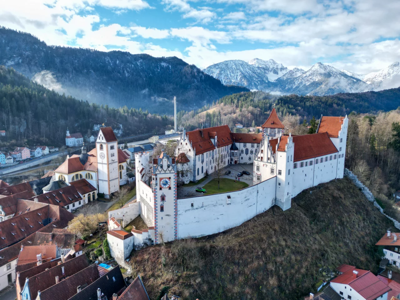 Füssen Duitsland - Reiskick