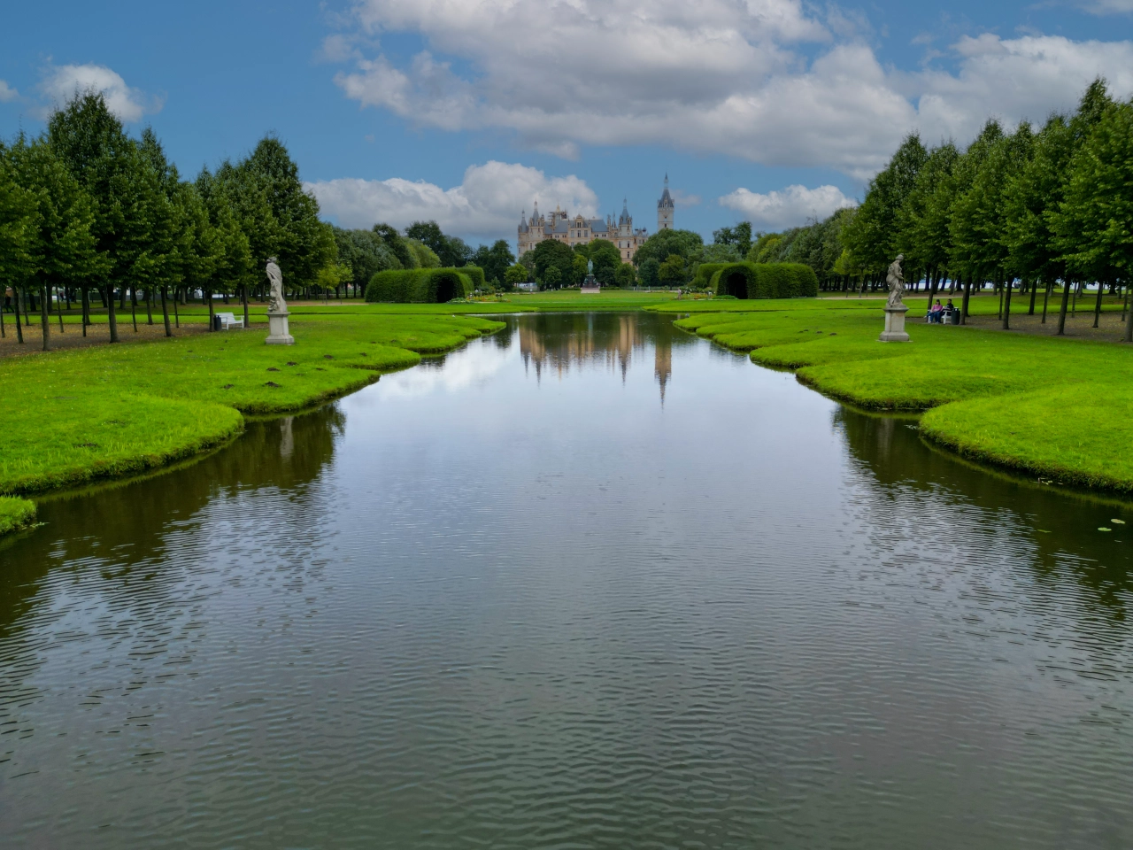 Schwerin Castle - Reiskick
