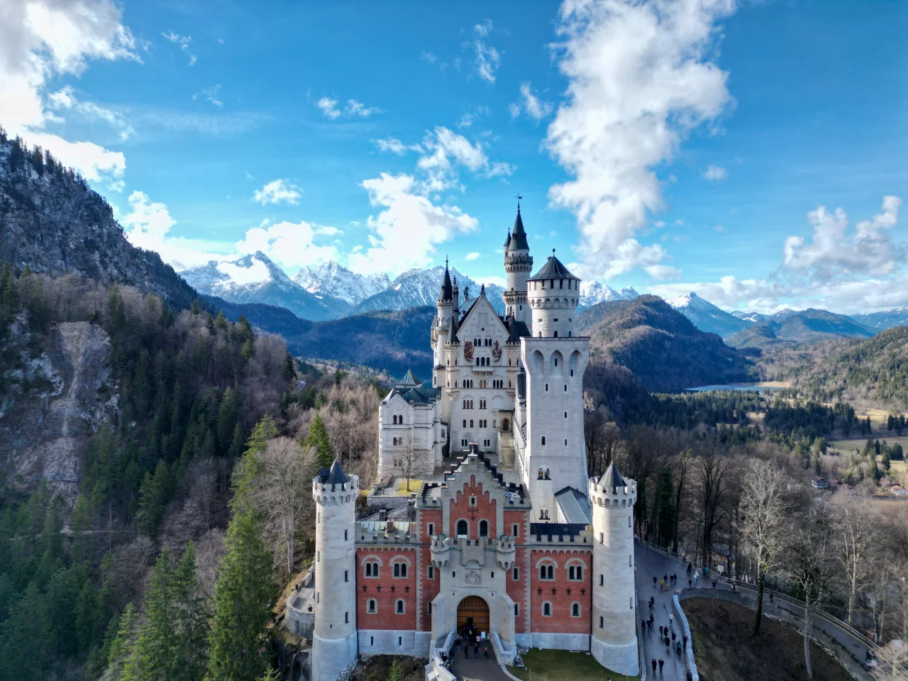 Slot Neuschwanstein - Duitsland Füssen 