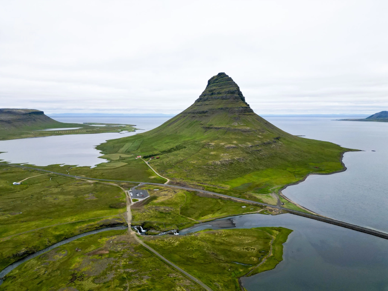 Kirkjufell Drone - Reiskick