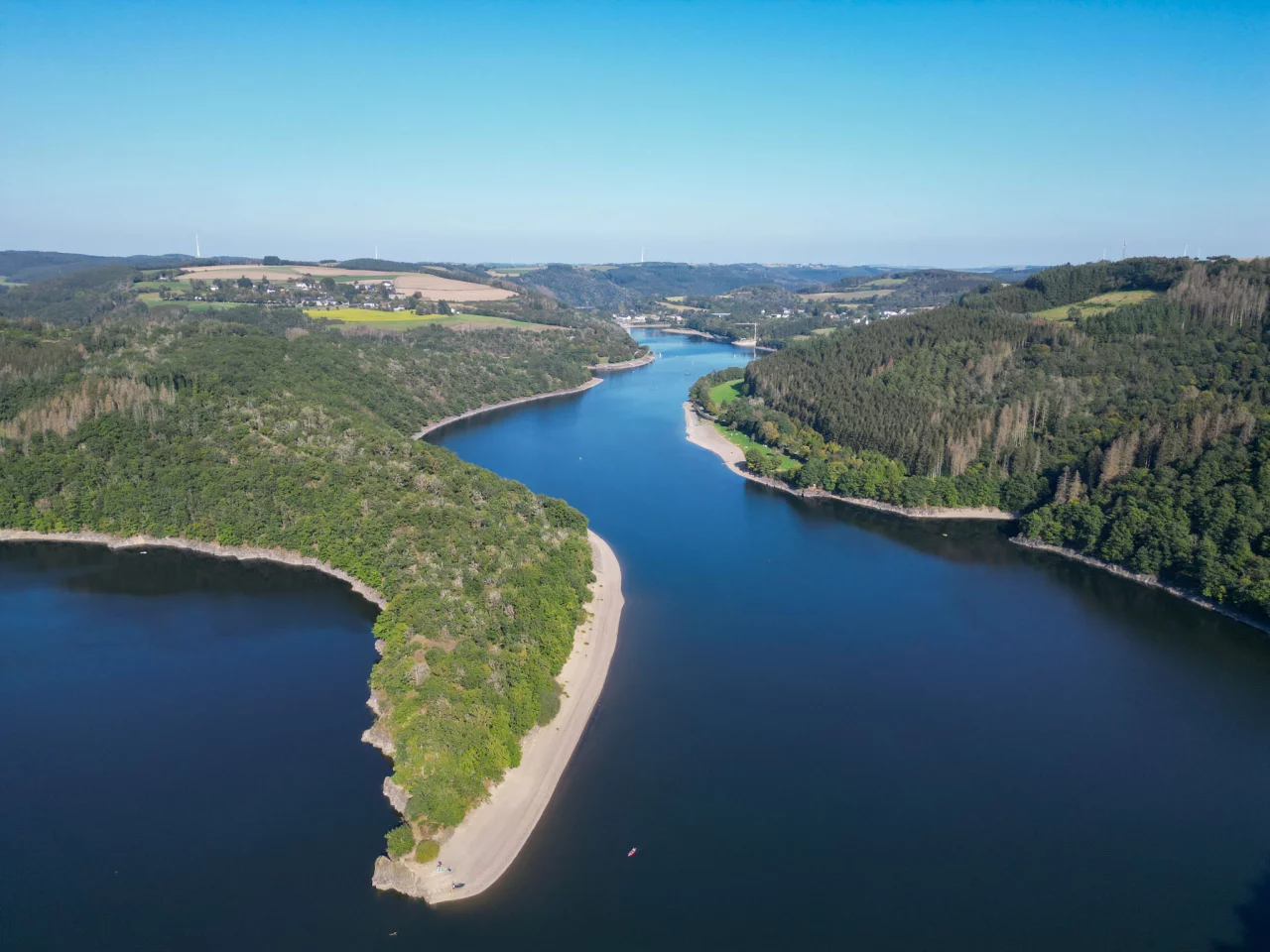 Lac de la haute sure - Reiskick