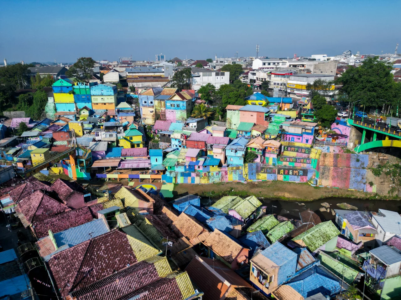 Rainbow Village Jodipan - Reiskick