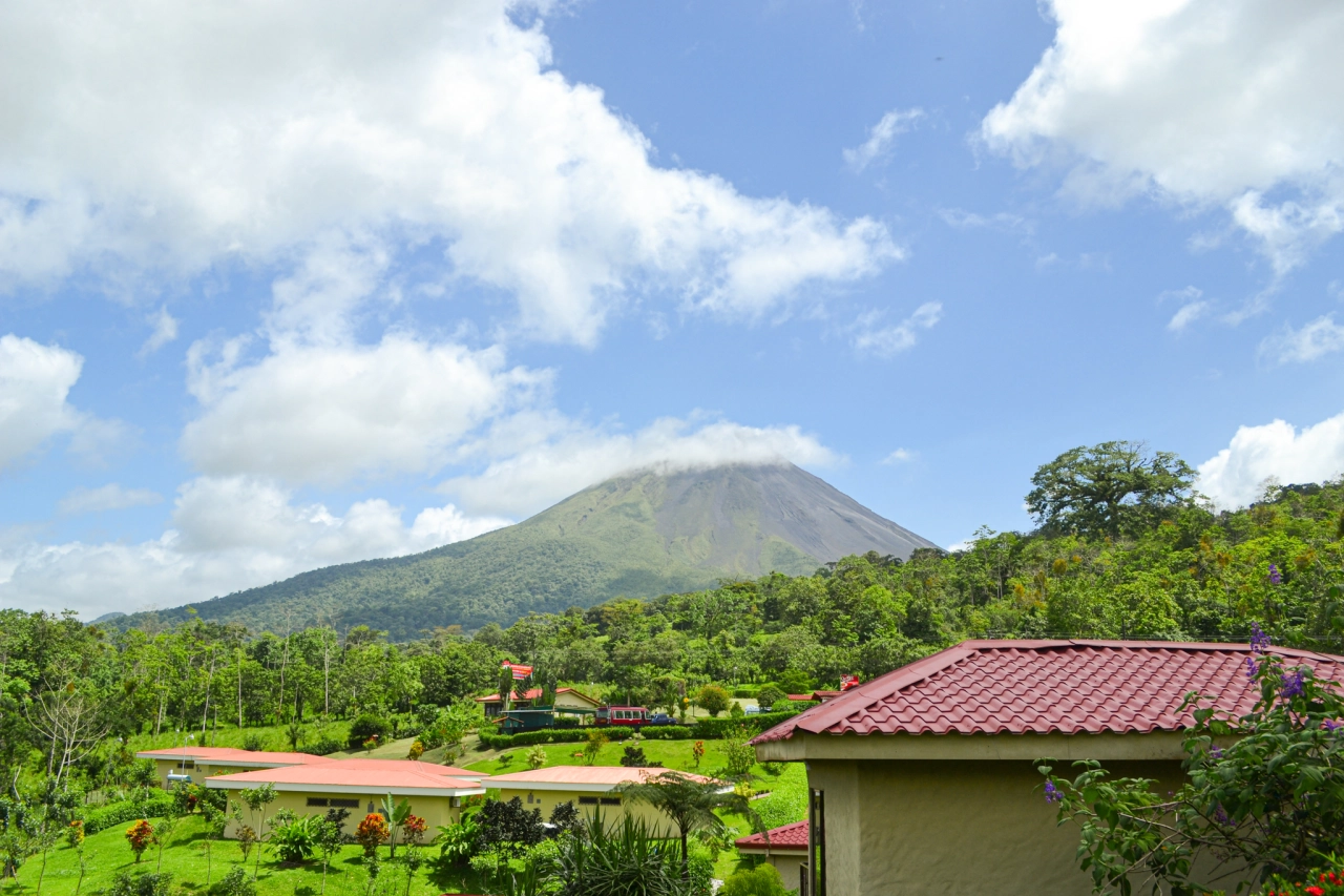 De Arenal vulkaan in Costa Rica - Reiskick