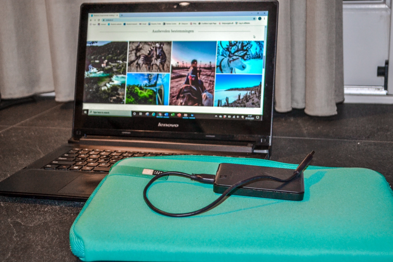Bescherm je harde schijf en laptop - Reiskick