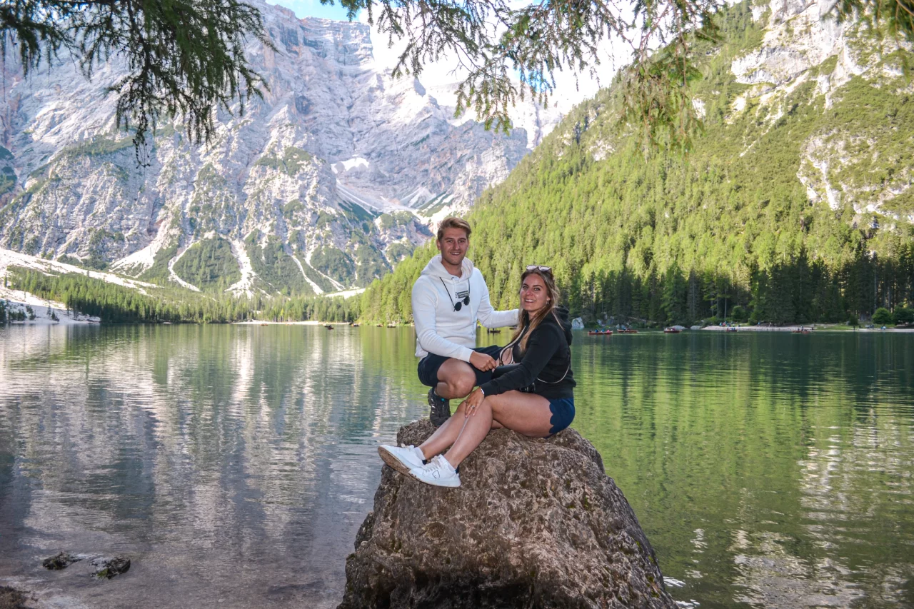 Lago di Braies in Italie - Reiskick