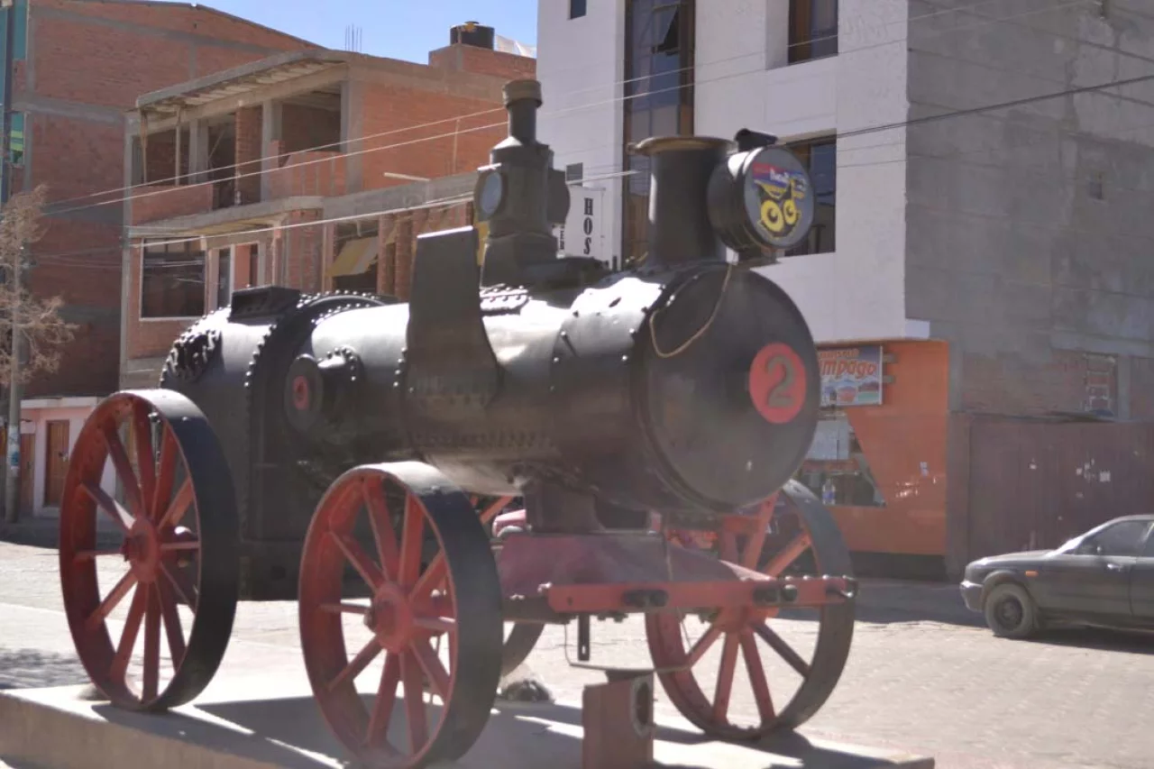 Treinreizen in Bolivia - Reiskick