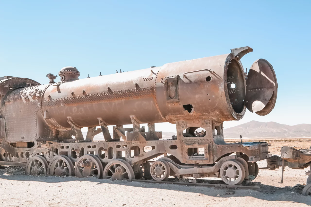 Salar de Uyuni, Bolivia - Reiskick