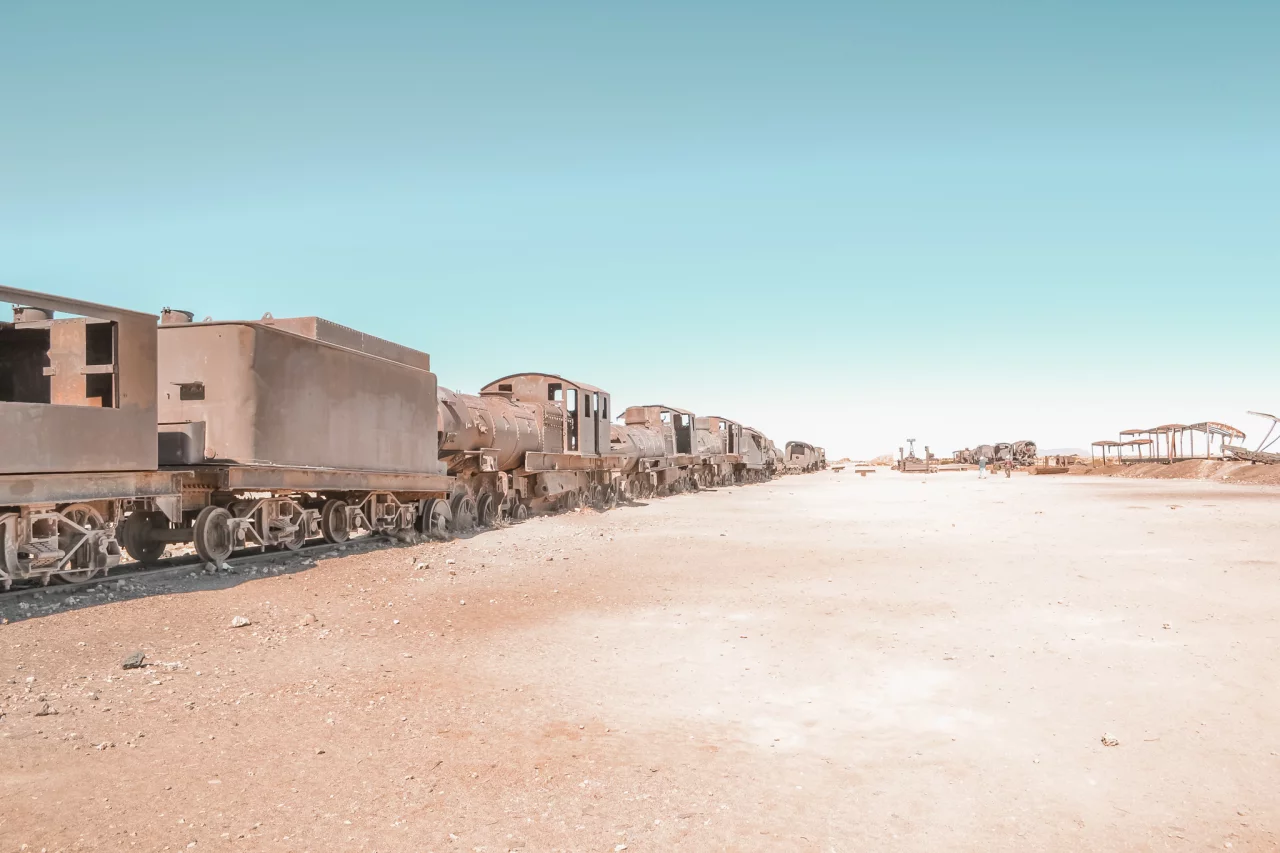 Salar de Uyuni, Bolivia - Reiskick