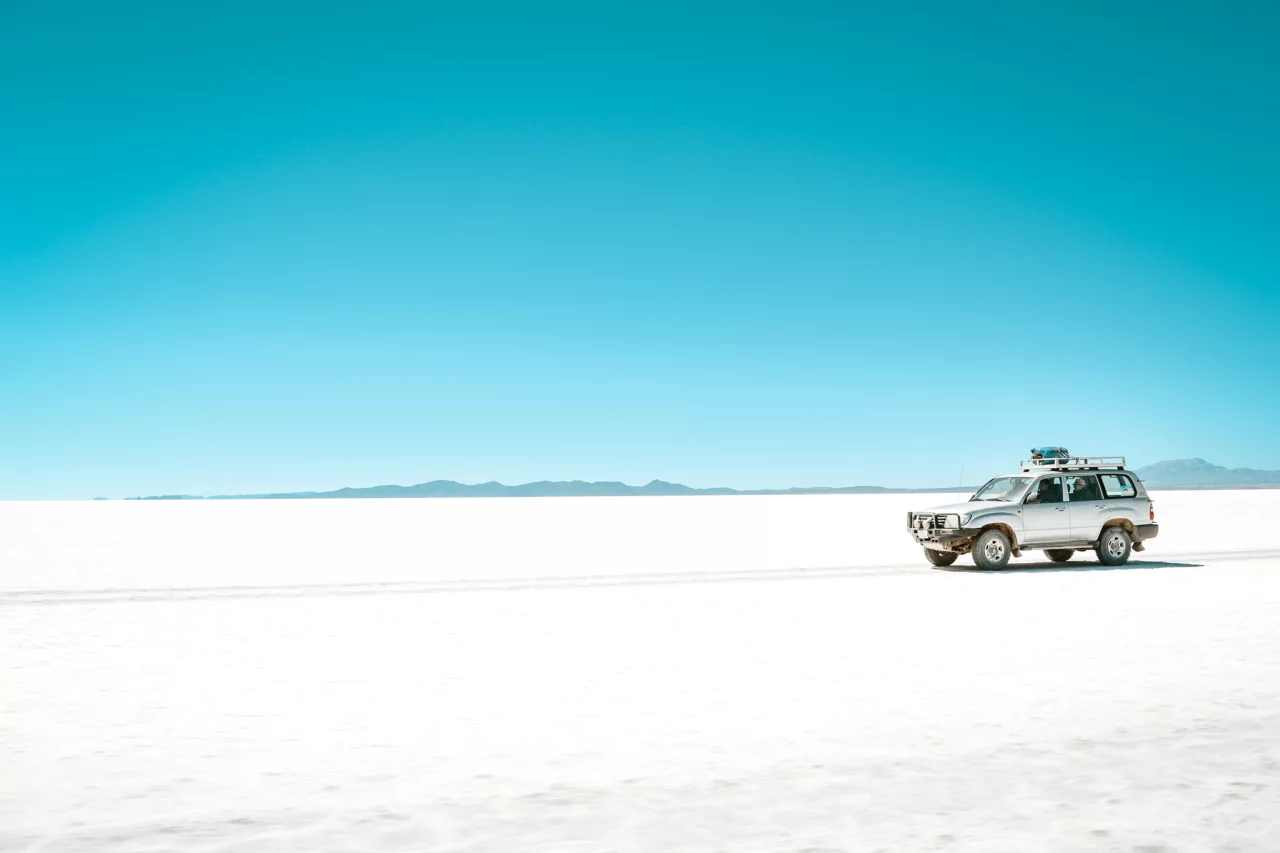 3 daagse tour Salar de Uyuni, Bolivia - Reiskick
