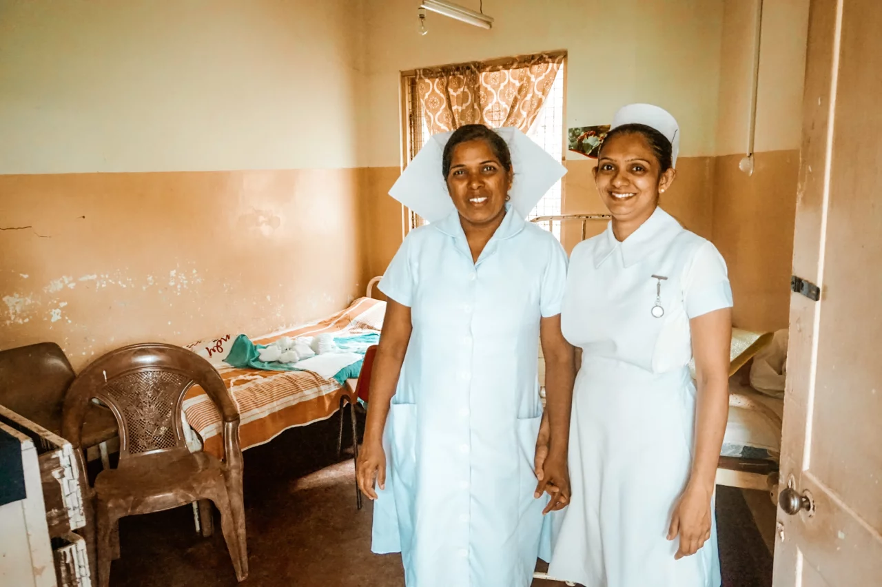 Ziekenhuis in Kandy - Reiskick